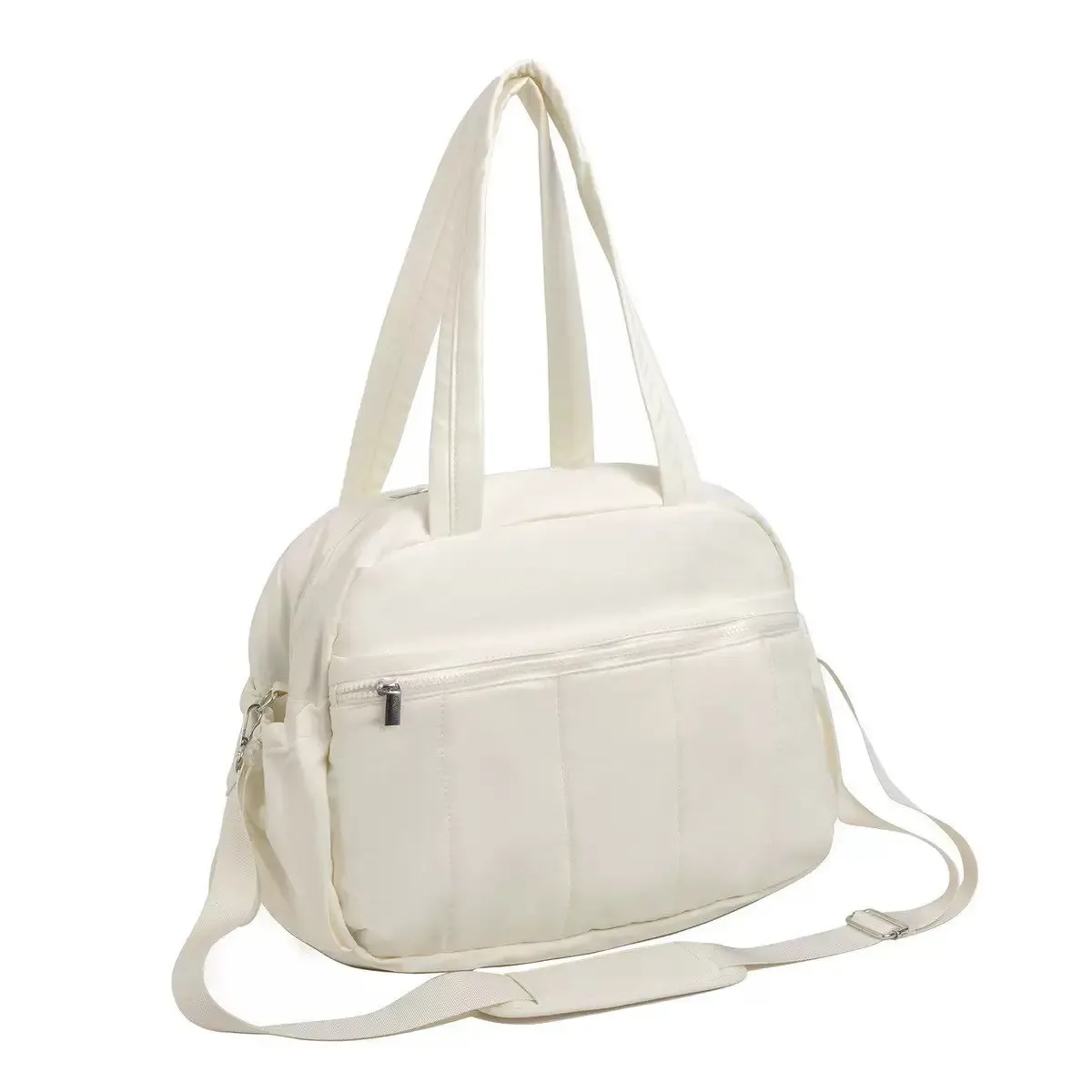 sac de voyage pour femme de grande capacité, sac de sport élégant pour le yoga, design haut de gamme pour les voyages de week-end