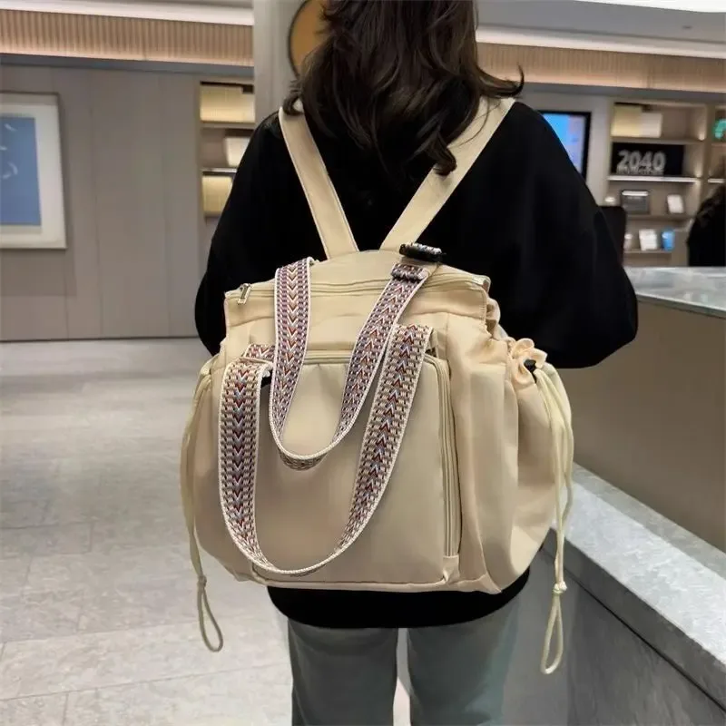 nouveau modèle 2026 : sac à dos de maternité multifonctionnel pour femme, polyvalent, avec fonction berceau et rangement de voyage, idéal pour les déplacements et l'allaitement