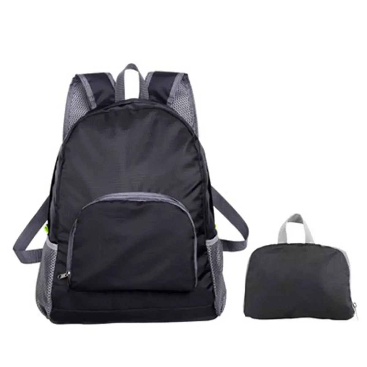 sac à dos pliable pour la montagne, ultraléger, en nylon imperméable, sac de voyage, sac à dos de sport de grande capacité