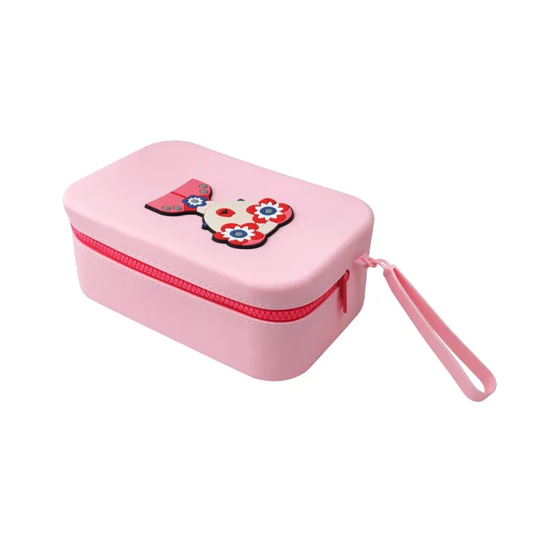 nouveau sac de voyage en silicone pour maquillage d'été, grande capacité, trousse de maquillage, sac organisateur de maquillage, trousse de toilette imperméable