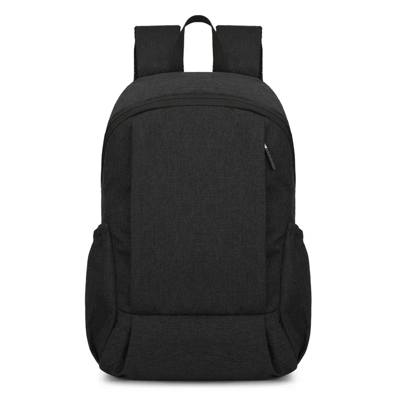 sacs à dos légers de couleur unie, sacs à dos de sports de plein air, sacs de voyage décontractés, cartables pour étudiants