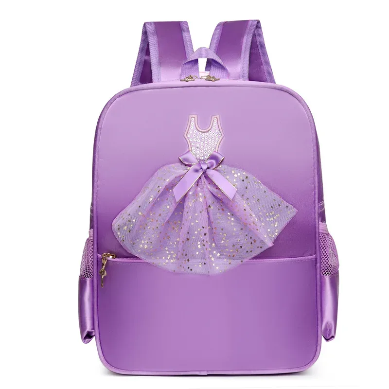 sac à dos de ballet de danse personnalisé, sac de danse personnalisé pour filles, sac à dos de danse de ballerine, sac à dos personnalisé pour tout-petits, sac de ballerine
