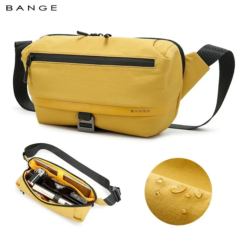 bange – sac de poitrine étanche, modes de transport multiples, sacoche à bandoulière de voyage