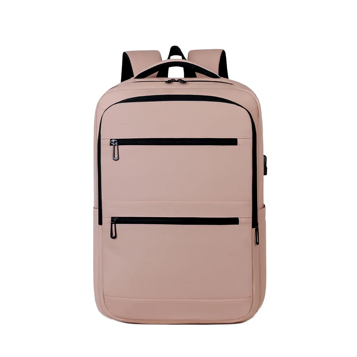 sac à dos de style professionnel pour hommes et femmes, grande capacité, sac pour ordinateur multi-couches, sac à dos de voyage avec chargement usb, sac d'école pour étudiants