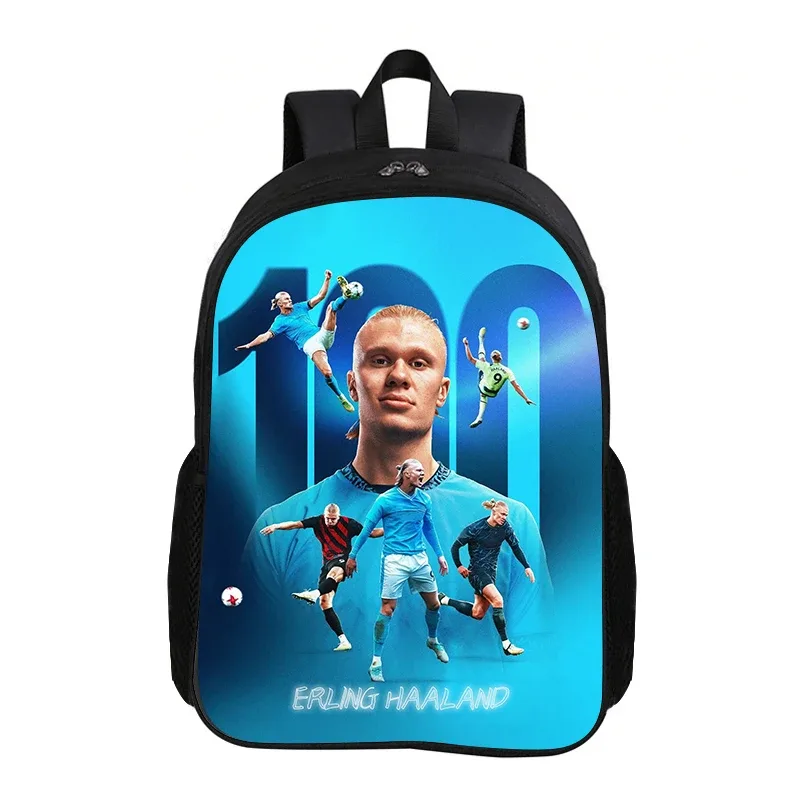 sac à dos haaland, fournitures scolaires, sac de voyage, sac à dos de sport pour enfants, sac à dos de football, sac à dos de star du football, meilleur cadeau