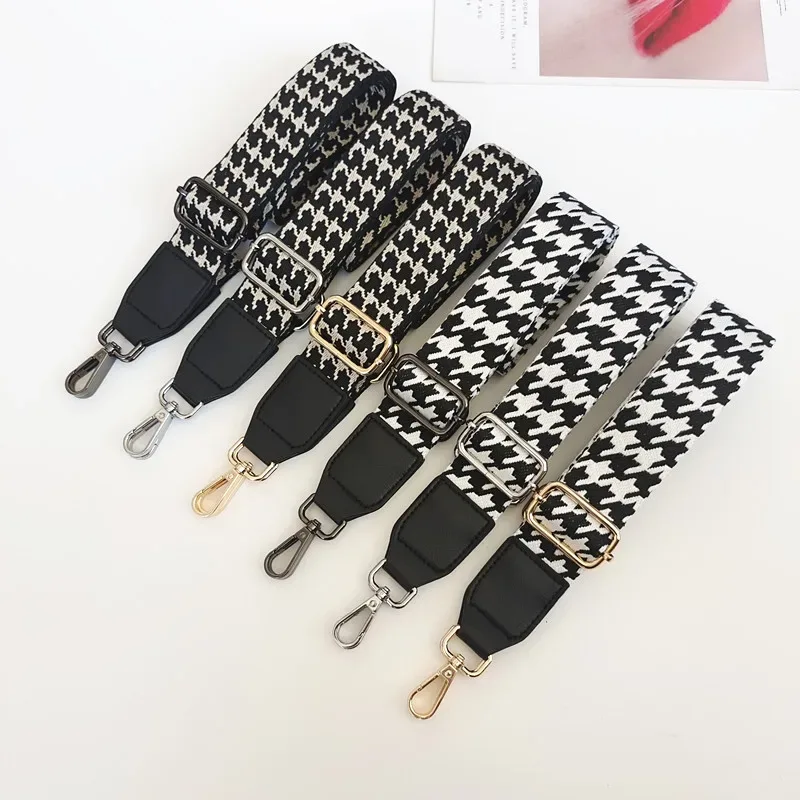 Sangles de sac à main réglables pour femmes, remplacement de la sangle de sac à bandoulière initiée par la ceinture, accessoire de pièce de sac