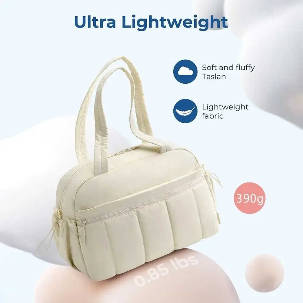 sac de sport en nylon cloud, grande capacité, séparation sec/humide, sac de voyage léger, imperméable, sac de rangement pour bagages de sport