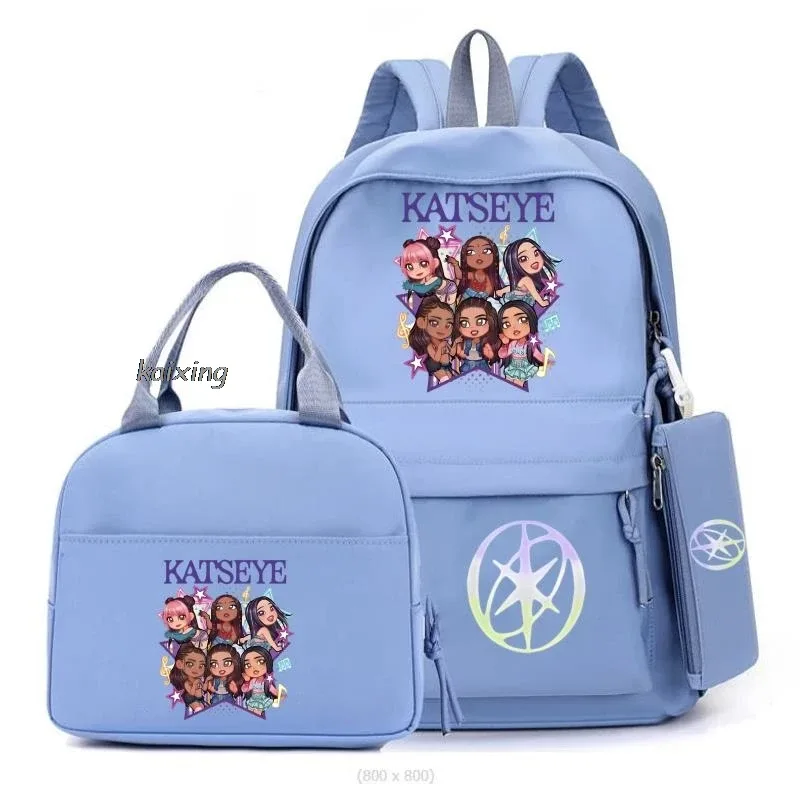 sac dos oxford université animaux dessin anime blanc bleu rose poignée amovible pliable extensible grande capacité doublure nylon