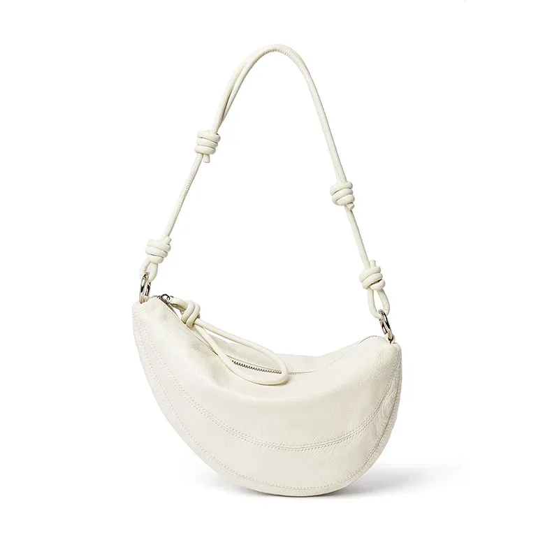 sac à bandoulière yanatari en cuir véritable, sac à main pour femme, grande capacité, sacs bandoulière en cuir de vachette pleine fleur 2026