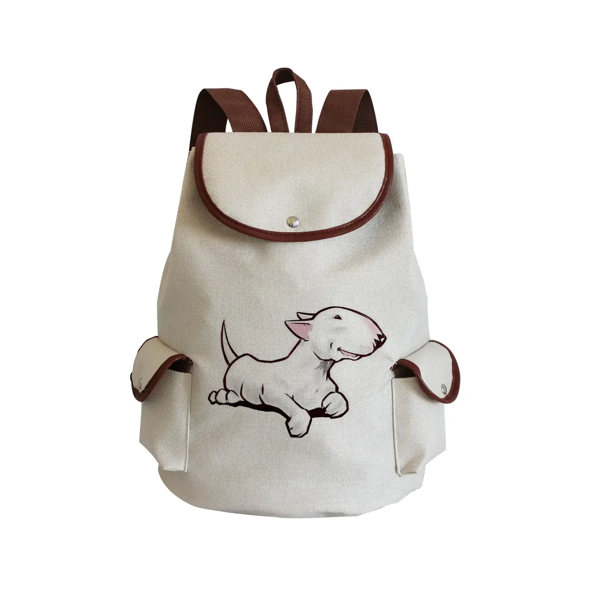 sac à dos personnalisé avec peinture à l'huile et imprimé de chien lévrier, sacoche de styliste durable pour shopping et voyage, accessoire d'extérieur décontracté pour femme