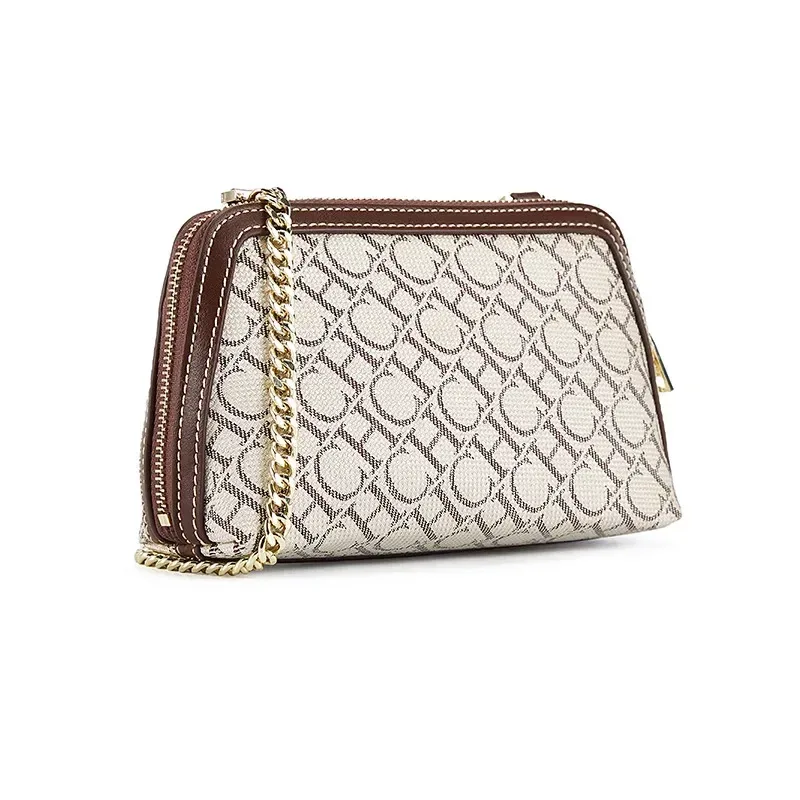 ch chaîne sac à bandoulière léger luxe chaîne daim mode rétro bandoulière concepteur nouveau classique sac à bandoulière