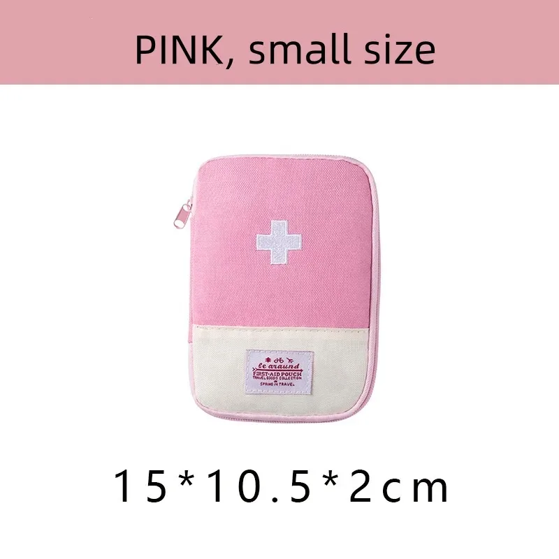 sac médical portable pour voyage d'affaires, kit d'urgence en plein air, petit sac à médicaments portable, sac de rangement à domicile