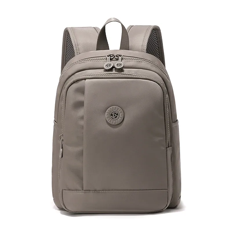 sac à dos tendance pour femme, en tissu de haute qualité, style élégant, sac à dos de shopping pour filles, sac à dos féminin tendance