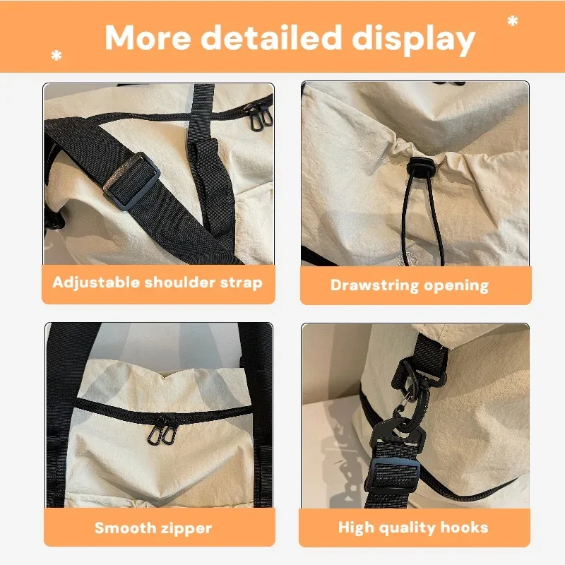 sac de voyage de grande capacité avec compartiment à chaussures indépendant, sacs de voyage adaptés au yoga, au sport, au rangement et aux week-ends
