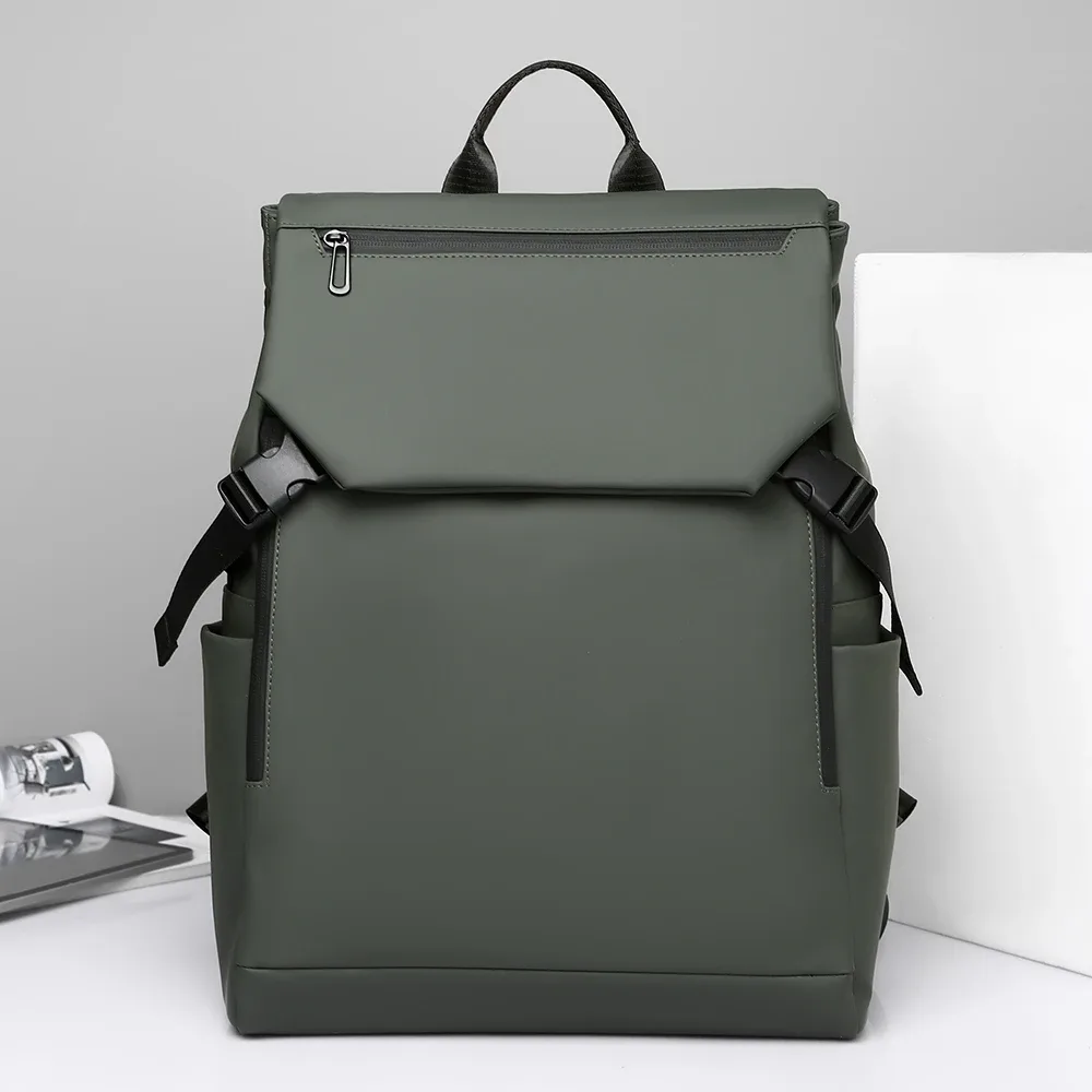 sac dos oxford université noir gris vert fonction imperméable capacité grande contenance style décontracté poche intérieure fendue poche exterieure limon utilisation voyage affaires etude
