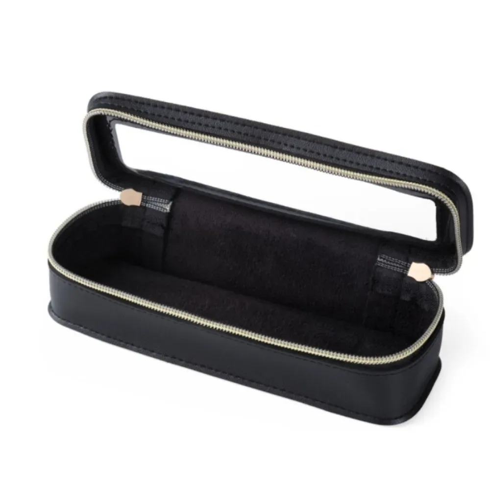 étuis cosmétiques pvc transparent fermeture éclair couleur blanc rose noir décontracté voyage cosmétiques pochettes rangement