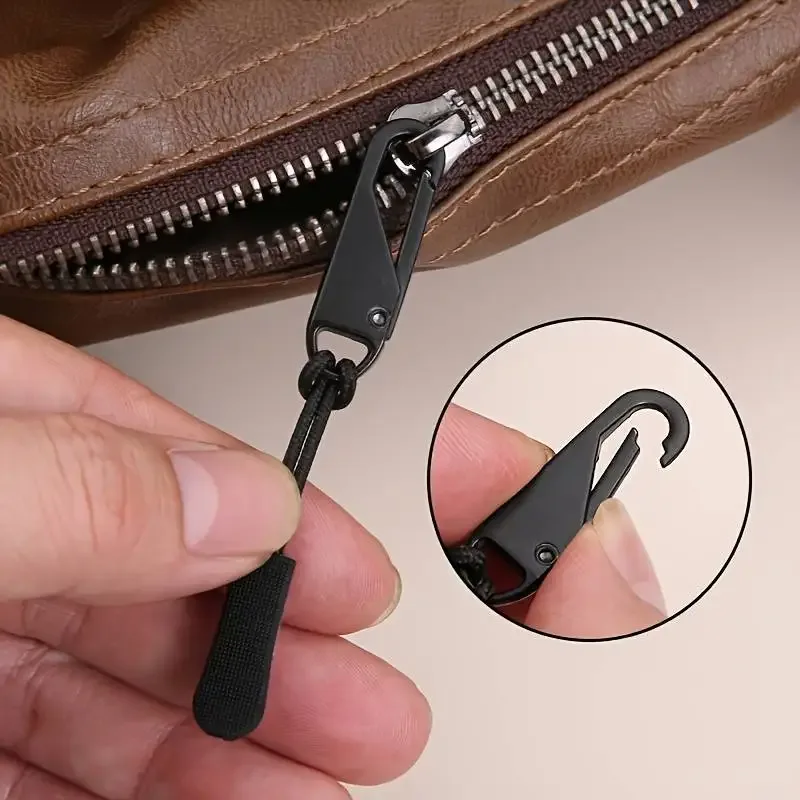 lot de 10/20 tirettes de fermeture éclair de remplacement avec rallonge de cordon pour sacs à dos, vestes, bagages, sacs à main