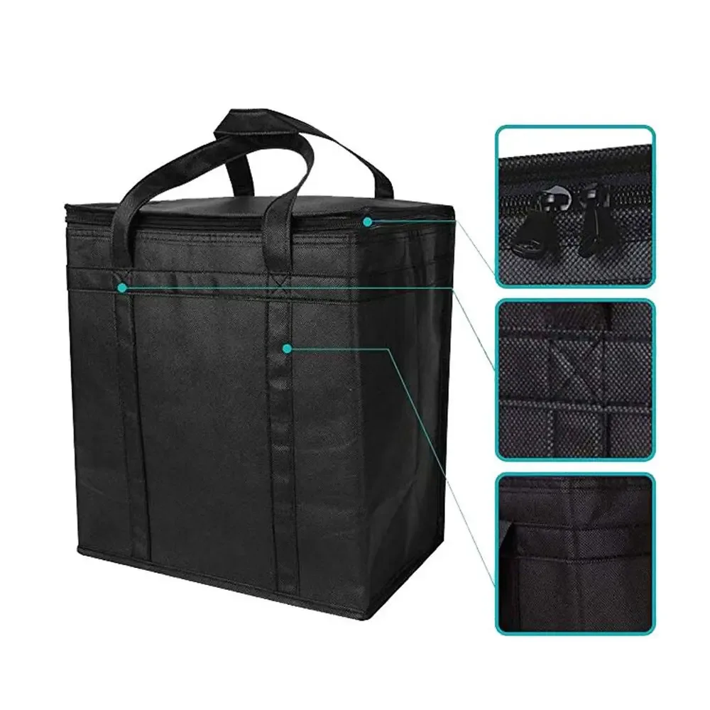 sac isotherme de camping extra large pour pique-nique, sacoche de rangement pour aliments, de voyage, pour déjeuner, isotherme à glace