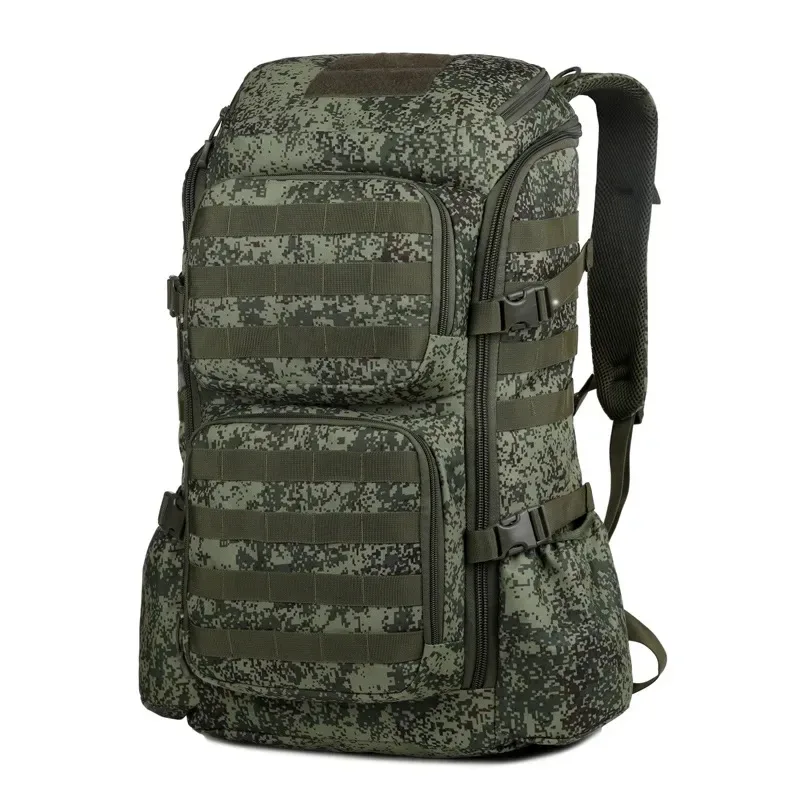 40l sac à dos tactique randonnée hommes fans en plein air camouflage sac à dos grand alpinisme camping multi-fonctionnel sac de sport