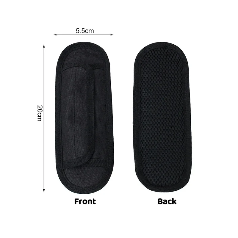 1 pièce bretelles de sac à dos de décompression et d'amorti pour la réduction du poids, élargies, pour sacs à dos et cartables