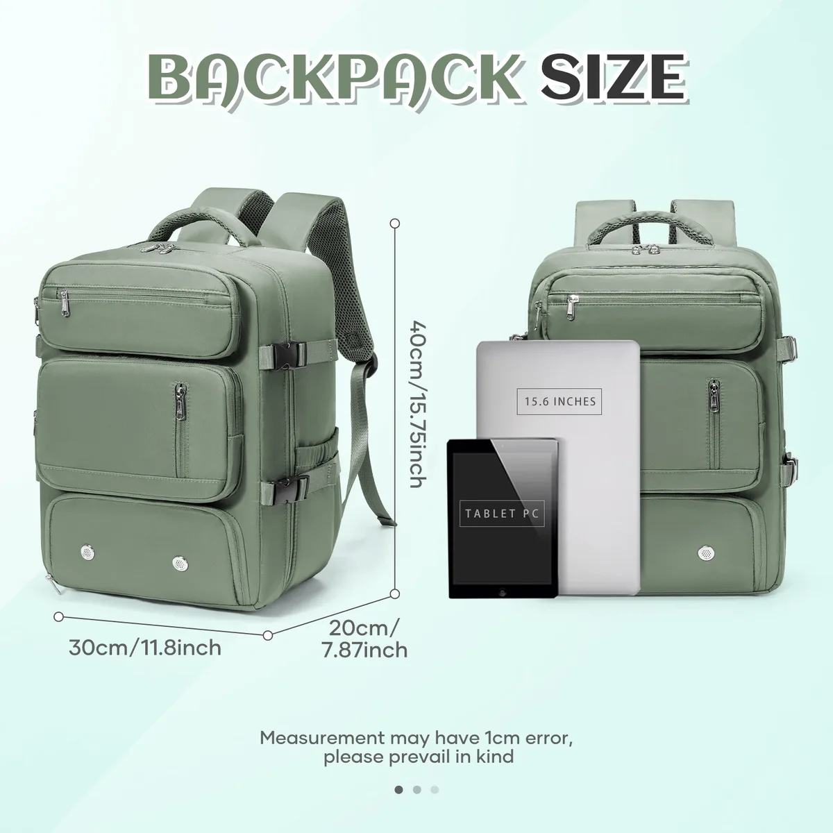 sac à dos ryanair 40x30x20, bagage à main, sac pour ordinateur portable, antivol, sac pour homme et femme, pour le sport, la randonnée, les voyages, sac de cabine