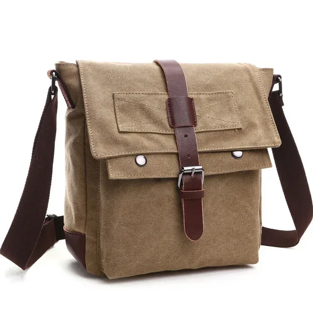sacs messagers rétro pour hommes, sacs à main vintage en toile, sacs de loisirs, de travail et de voyage, sacs bandoulière pour homme, sacoche pour homme, bolsas