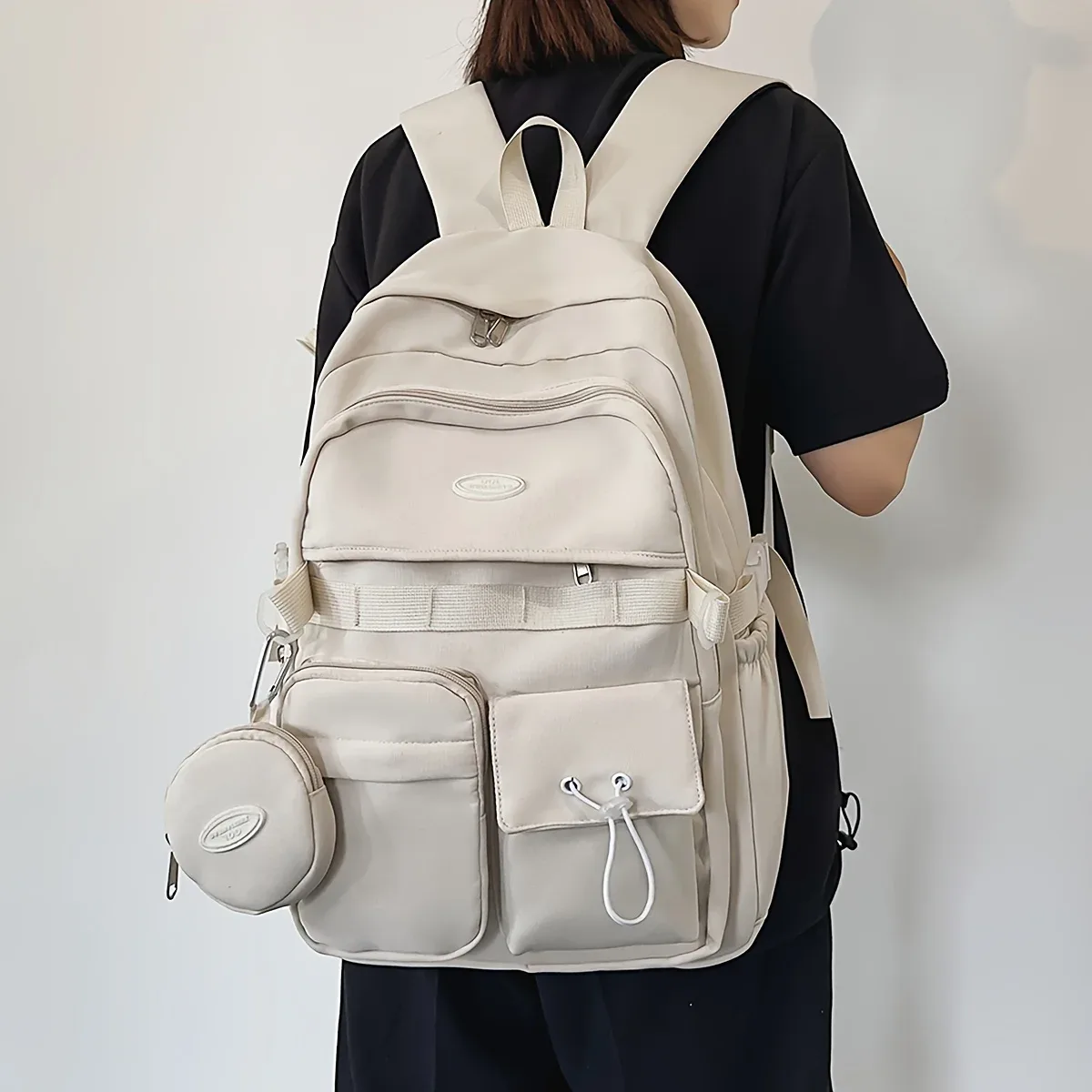 sac à dos simple, grande capacité, pour le sport et les voyages, sac à dos de loisirs pour collégiens, sac à dos de tutorat