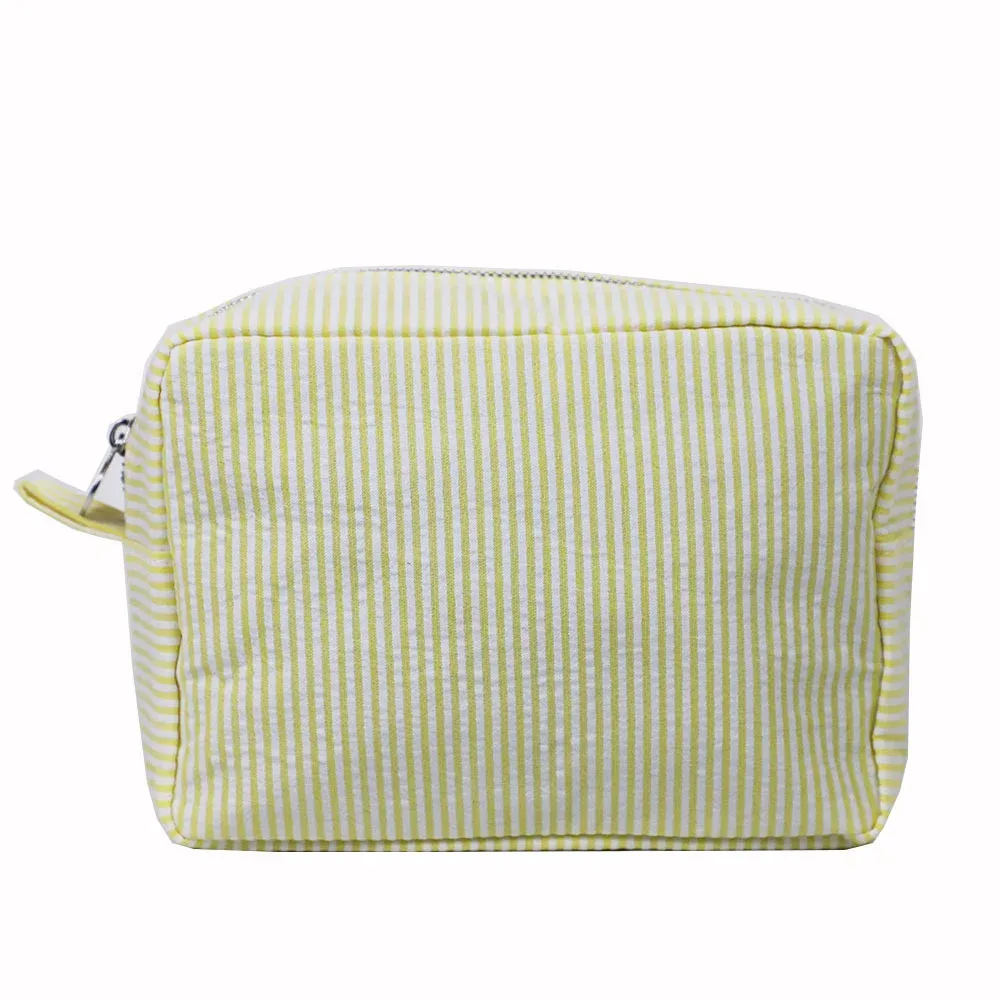 nouveau sac à cosmétiques cadeau d'anniversaire pour fille trousse de toilette en coton nom personnalisé sacs de voyage pour femmes cadeaux de mariage personnalisés