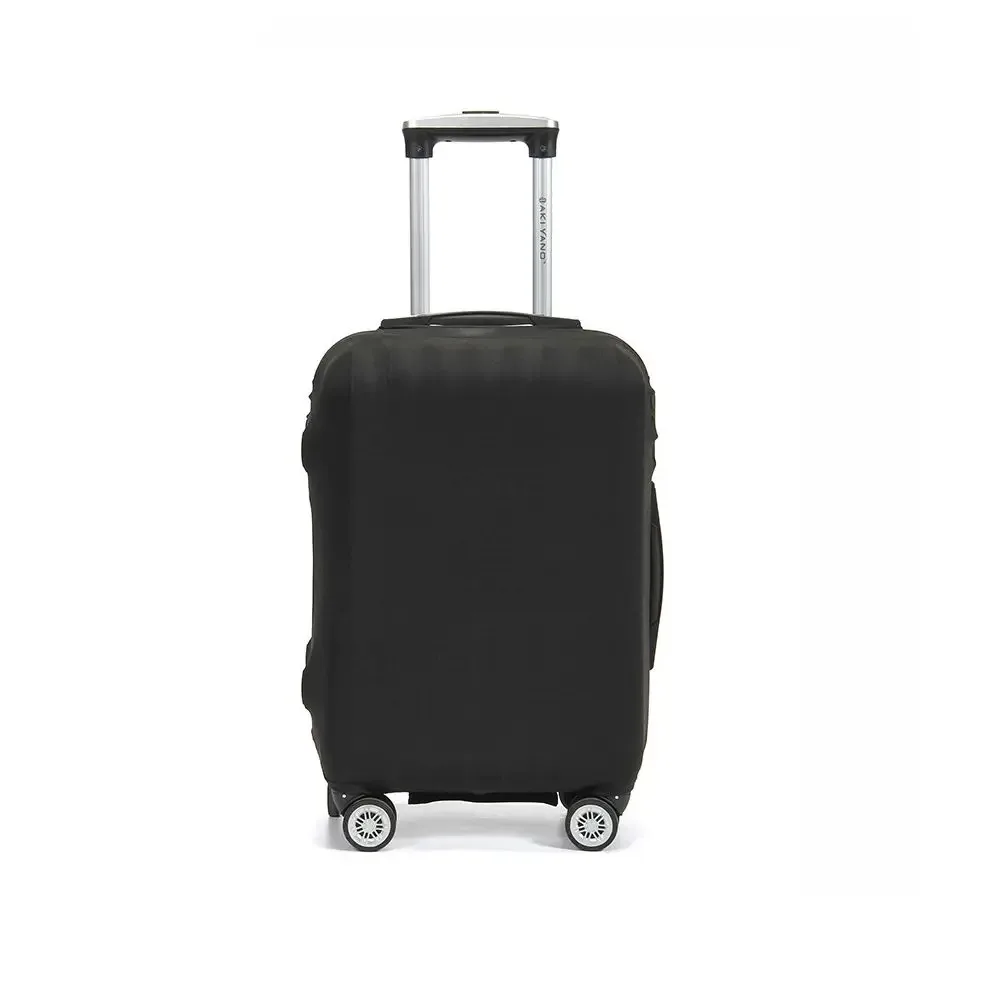 housse de protection pour bagages, housse élastique en soie de lait pour valise, housse de chariot, accessoires de voyage