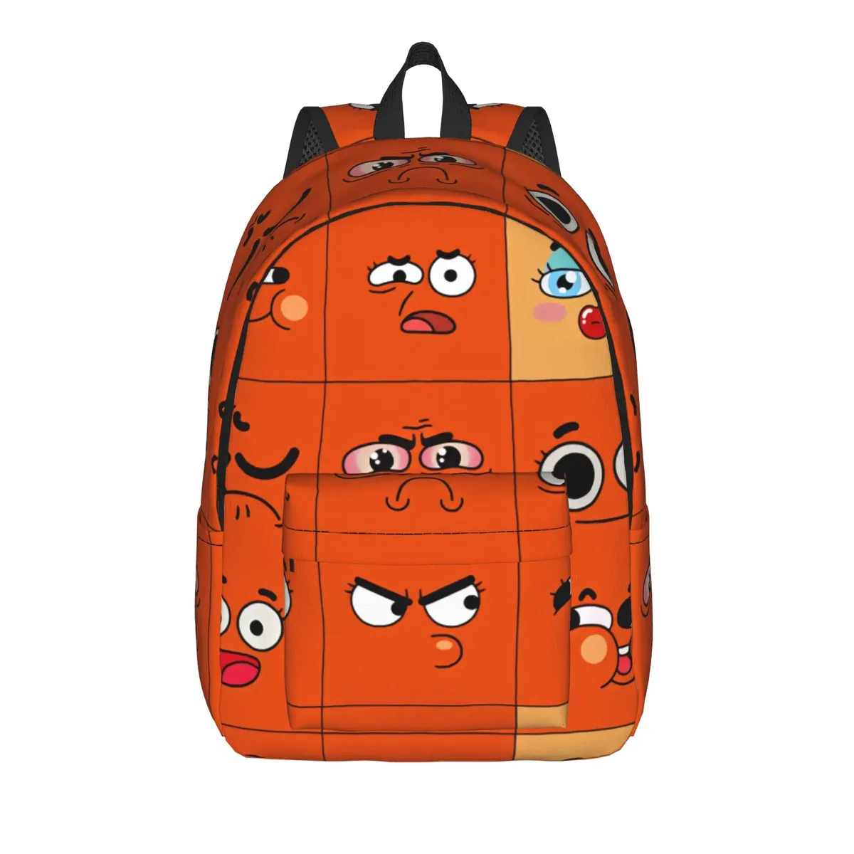 sac à dos the amazing world of gumball darwin swirl, sacs de voyage pour garçons et filles, sacs d'école durables de créateur, sac à dos décontracté