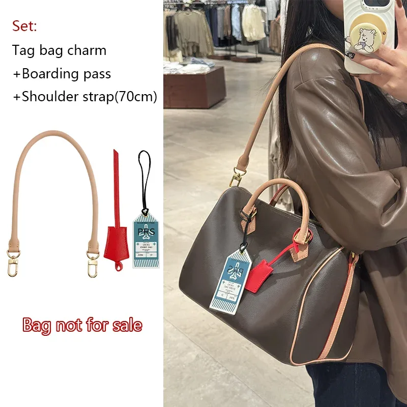 chaîne décorative pour coffre rapide25, chaîne de sac, breloque de sac, porte-clés de décoration, étiquette de bagage, accessoires de sac de carte d'embarquement