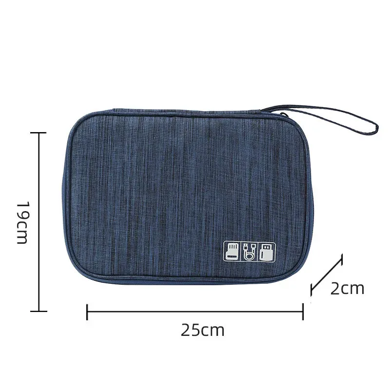 sac de rangement portable pour câbles de téléphone, organiseur d'accessoires électroniques, sac étanche pour câbles usb, chargeurs et prises