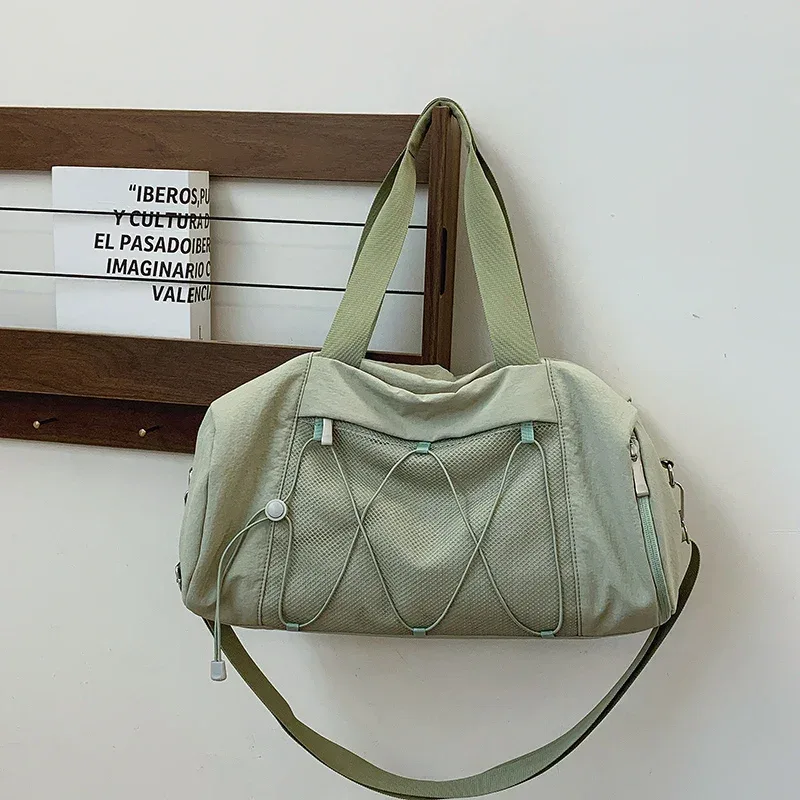 nouvelle simplicité loisirs solide oxford grande capacité sacs de voyage 2026 haute qualité style de base vacances femmes sacs à bandoulière