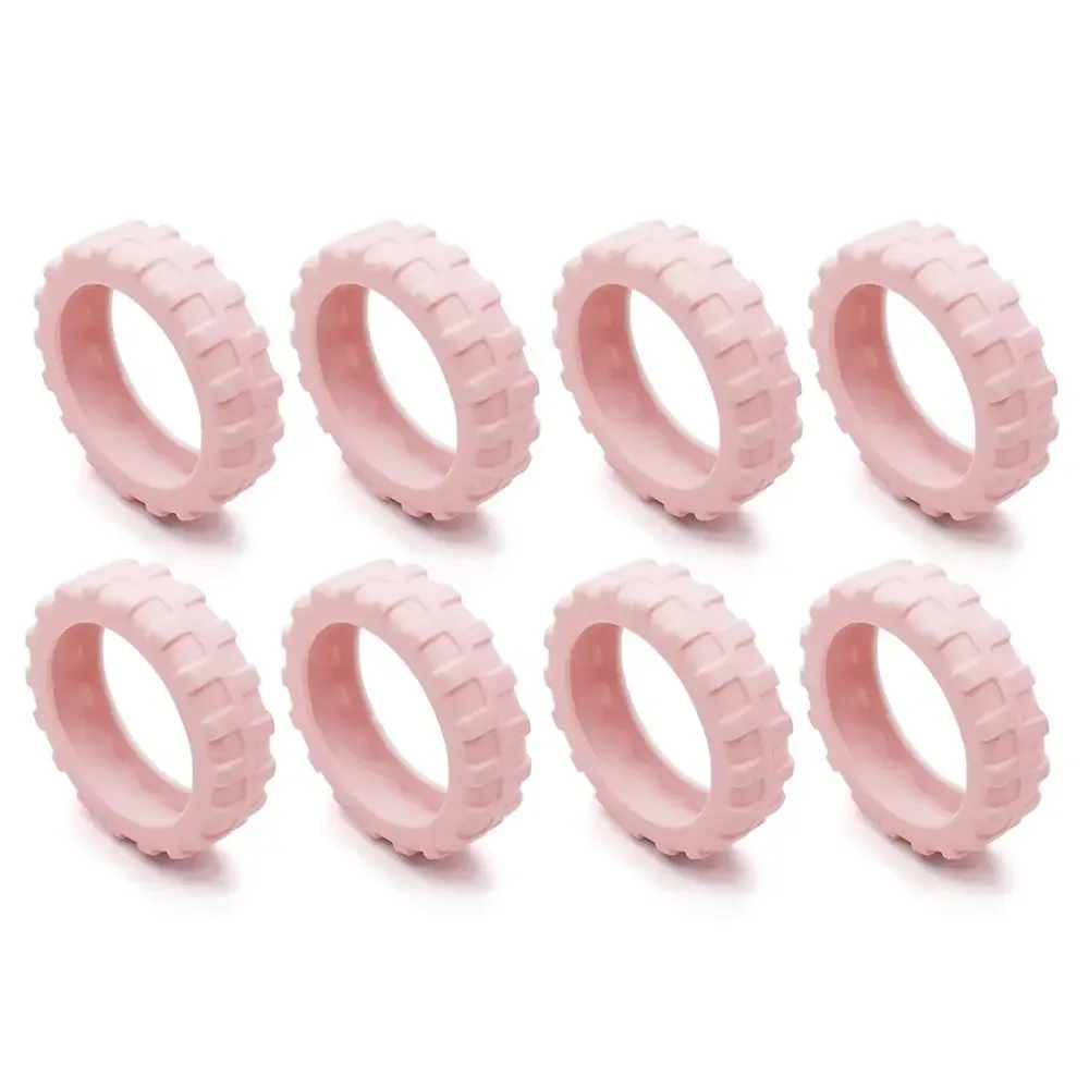 boucle silicone protection roulettes bagage taille mini format petite usage voyage couleur doré marron rose argent orange blanc rouge