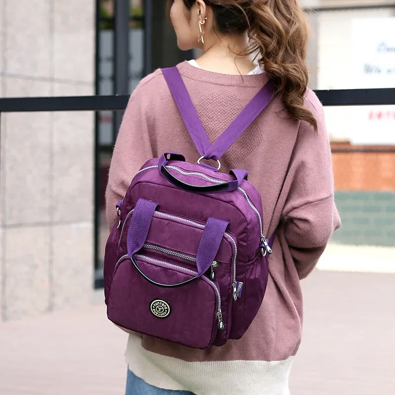 nouveau sac à dos étanche femmes mode femme sac à dos loisirs sac à dos pour ordinateur portable mochila masculina sacs d'école multifonctions
