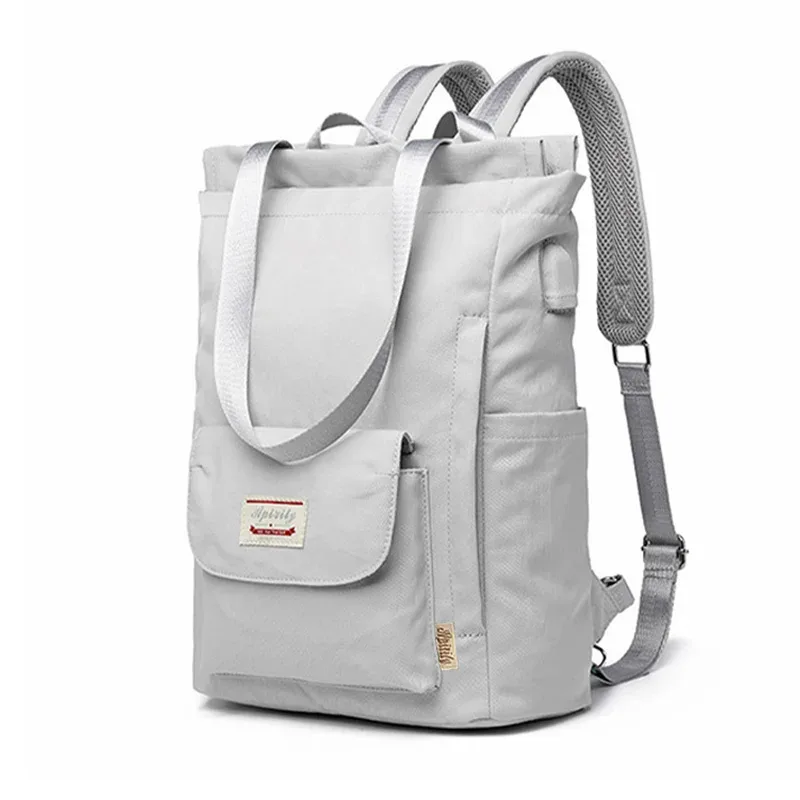 Femmes sac à dos étanche élégant sac à dos pour ordinateur portable 13 13.3 14 15.6 pouces mode coréenne Oxford toile USB collège sac à dos sac fem