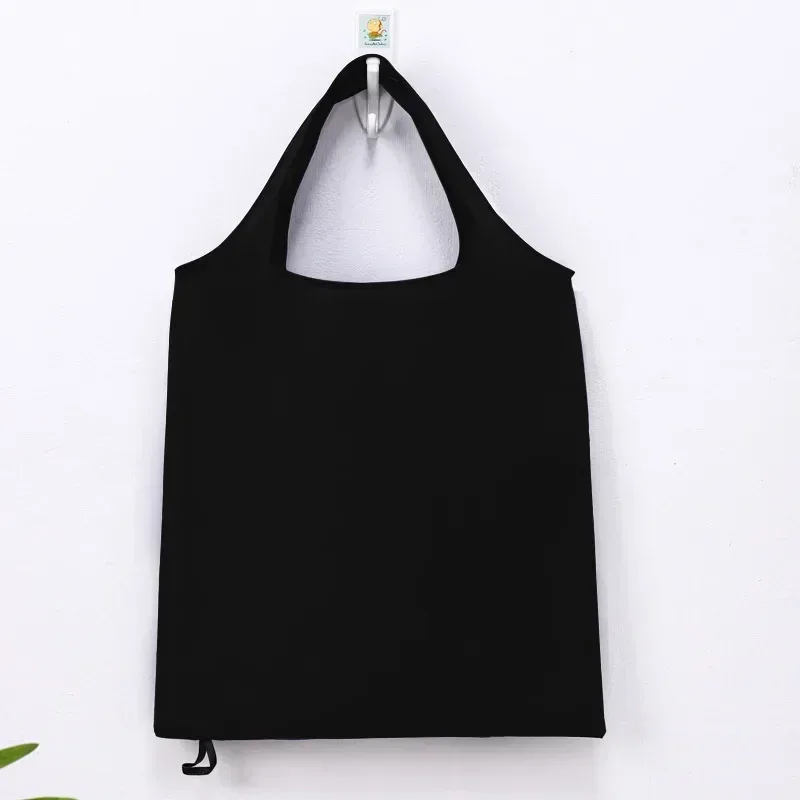 sac de courses pliable, sac d'épicerie de voyage réutilisable, sac à main écologique à une épaule pour voyage, sac fourre-tout de stockage des aliments et des fruits