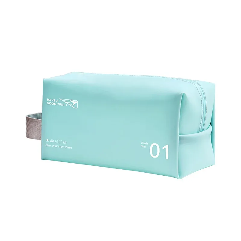 trousse de toilette octogonale en pvc, sac de rangement de voyage pour cosmétiques, sac de natation étanche, trousse de maquillage couleur bonbon