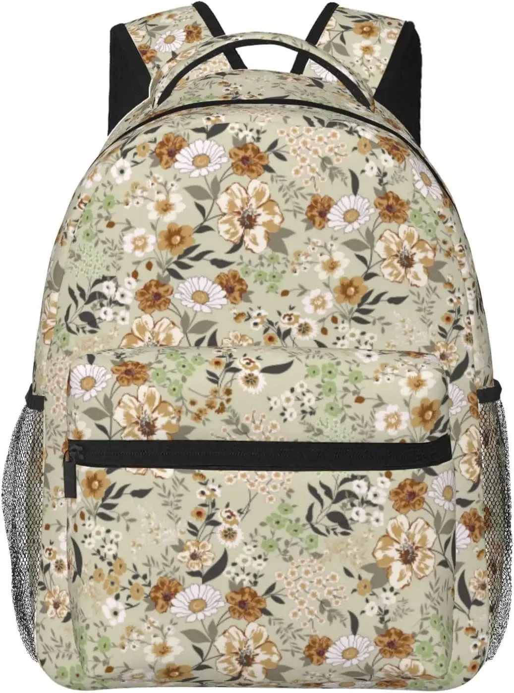 sac à dos léger pour ordinateur portable pour femme et homme, jolie petite fleur, cartable universitaire, sac de jour décontracté, sac de voyage