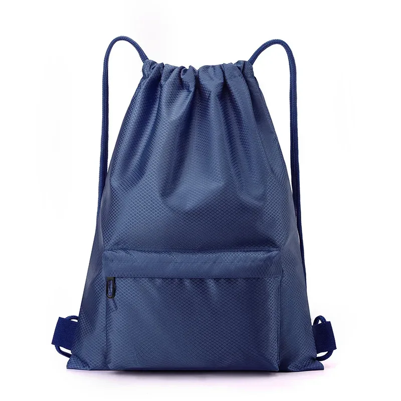 logo personnalisé sac à dos étanche avec cordon de serrage sports de plein air sac de fitness alpinisme sac à dos de course sacs à dos transfrontaliers pour hommes