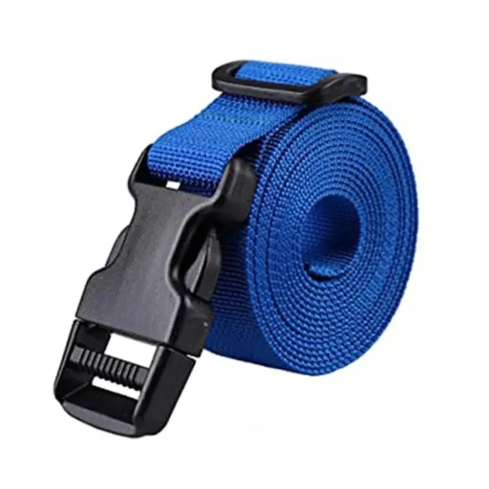 sangles d'emballage de paquet de bagages en nylon réglables, ceinture de protection, sangles de valise, environnement