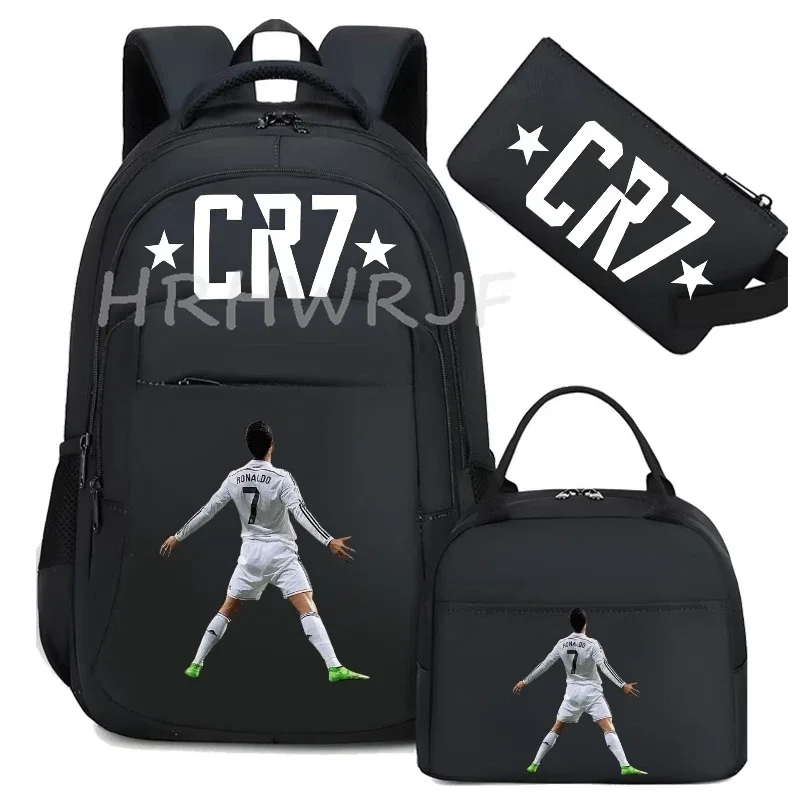 sacs à dos de sport cr7, sacs d'école camouflage pour ordinateur portable, pour hommes et femmes, sac à dos de grande capacité pour les voyages, le bureau, les trajets scolaires