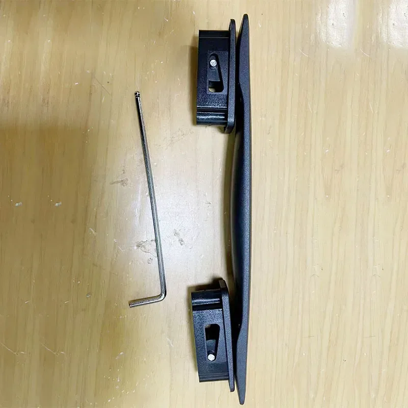 poignée de remplacement noire lojel de 21,5 cm pour valise crown cubo, réparation 1627