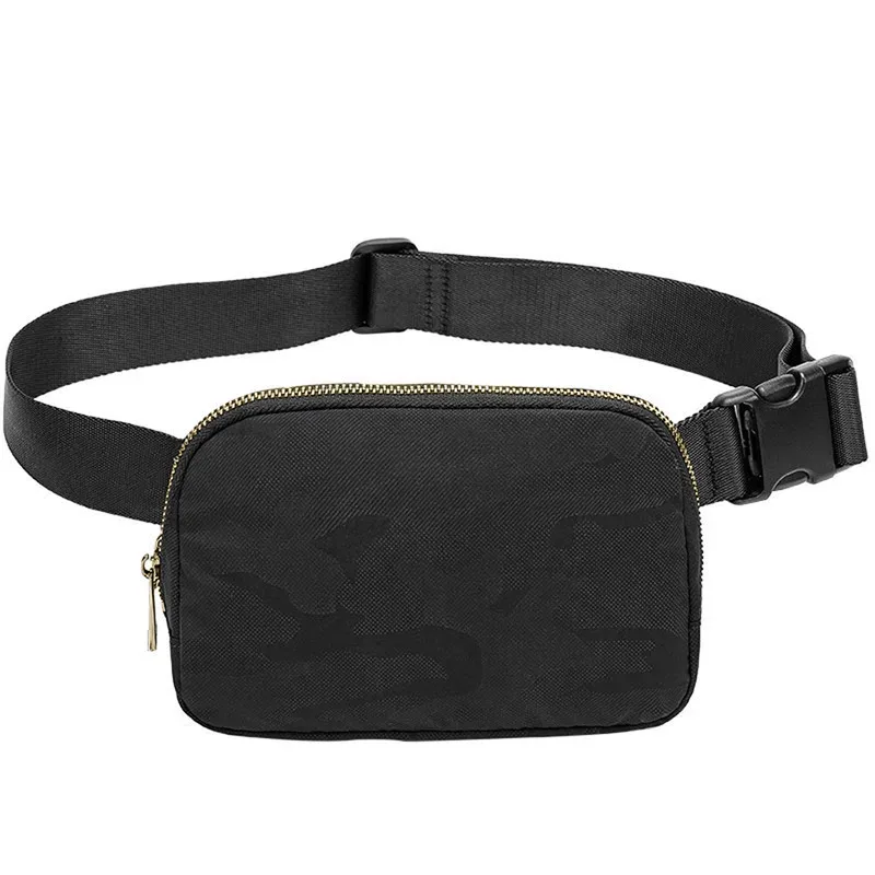 sac banane à fermeture éclair pour femmes, sac de poitrine pour sports de plein air, sac à bandoulière décontracté voyage, sac de ceinture, pochette d'argent, 2024