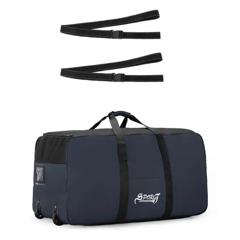 sac de voyage à roulettes unisexe, sacs à bagages pliables universels, grande capacité, rangement étanche, sac à main electrolux