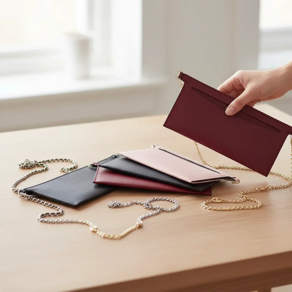 insert sac main nylon rose marron dore organiseur porte documents femmes compartmentnement usage journee travail