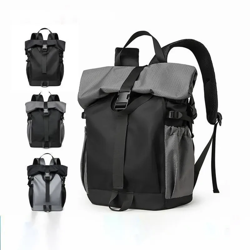 sac à dos fonctionnel de style cool, pour voyage, sports, escalade en plein air, cyclisme, randonnée, grande capacité, double épaule, offre spéciale