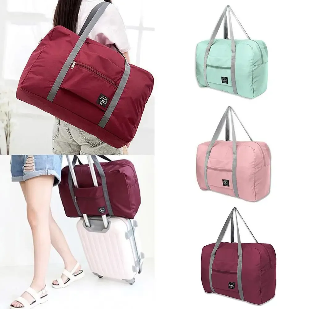sac de voyage de grande capacité, sac de week-end pliable, sac de transport imperméable, sac de nuit pour femmes et hommes