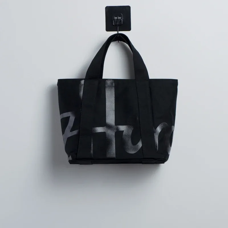 sac fourre-tout tendance en toile de coton, sac à main seau, collection promotionnelle