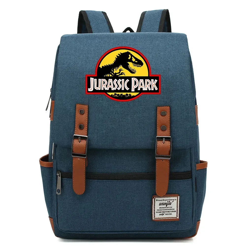 b3303 sac à dos tendance dinosaure jurassic park world avec boucle pour enfants, adolescents, étudiants, femmes et hommes